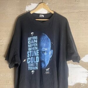 WWF Attitude Era Stone Cold Steve Austin Vintage Tee XL